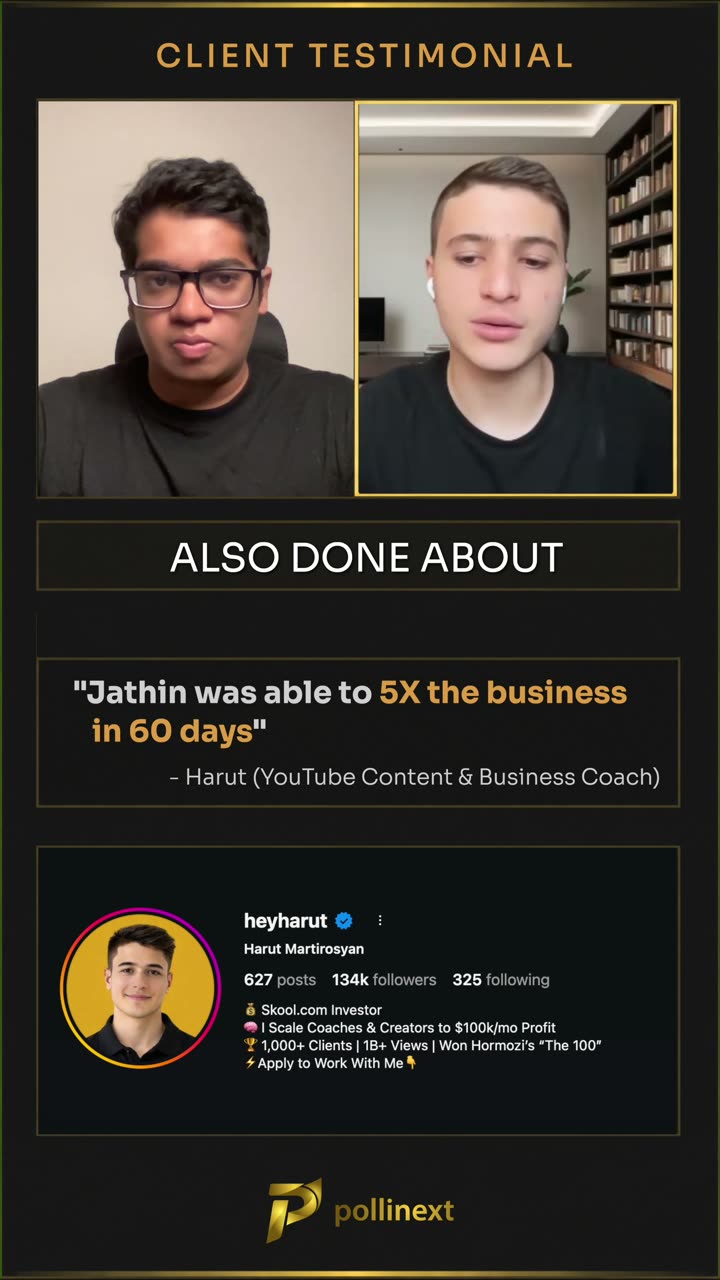 Harut, YT Automation & Business Coach